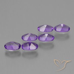 2.48克拉天然紫水晶，椭圆形，VVS-VS