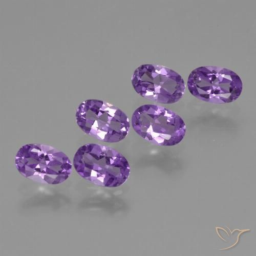 2.48克拉天然紫水晶，椭圆形，VVS-VS