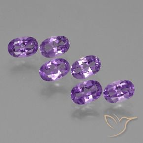 2.48克拉天然紫水晶，椭圆形，VVS-VS
