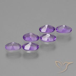 2.48克拉天然紫水晶，椭圆形，VVS-VS