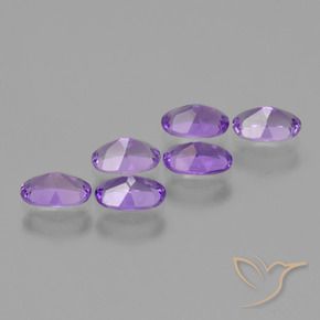 2.37克拉天然紫水晶，椭圆形，VS
