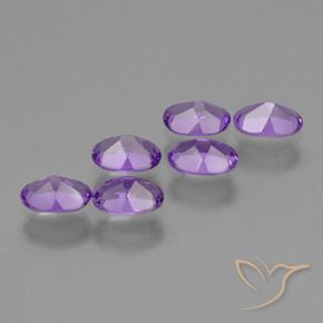2.35克拉天然紫水晶，椭圆形，VS