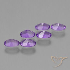2.37克拉天然紫水晶，椭圆形，VS