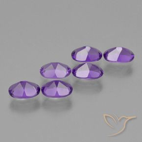 2.53克拉天然紫水晶，椭圆形，VVS-VS