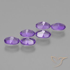 2.49克拉天然紫水晶，椭圆形，VVS-VS