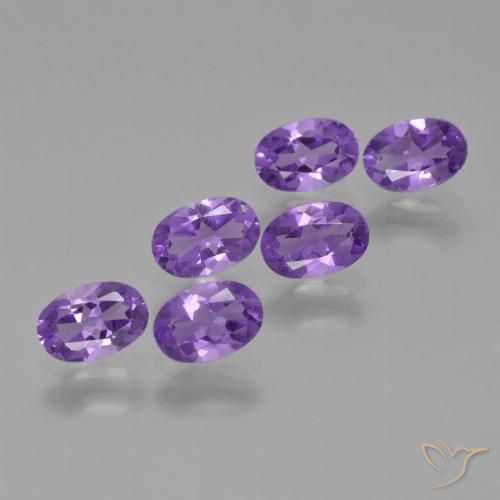 2.49克拉天然紫水晶，椭圆形，VVS-VS