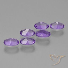 2.49克拉天然紫水晶，椭圆形，VVS-VS