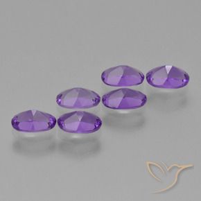 2.46克拉天然紫水晶，椭圆形，VVS-VS