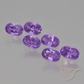 2.49克拉天然紫水晶，椭圆形，VVS-VS