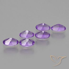 2.49克拉天然紫水晶，椭圆形，VVS-VS