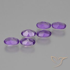 2.29克拉天然紫水晶，椭圆形，VVS-VS