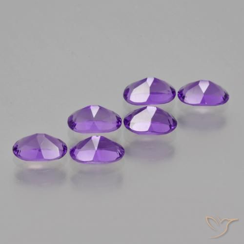 2.51克拉天然紫水晶，椭圆形，VVS-VS