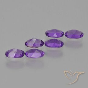 2.29克拉天然紫水晶，椭圆形，VVS-VS