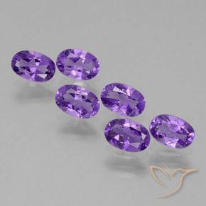 2.46克拉天然紫水晶，椭圆形，VVS-VS