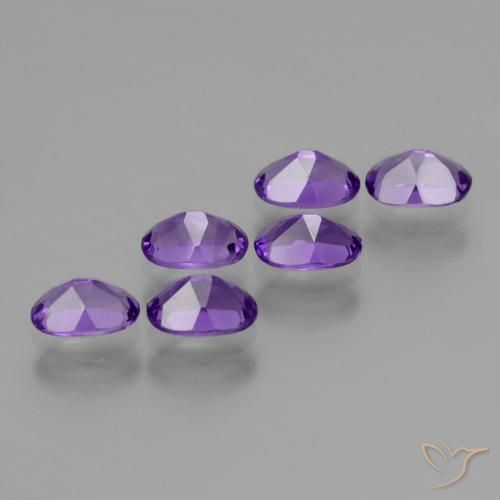 2.58克拉天然紫水晶，椭圆形，VVS-VS