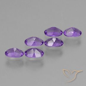 2.52克拉天然紫水晶，椭圆形，VVS-VS