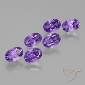 2.41克拉天然紫水晶，椭圆形，VVS-VS