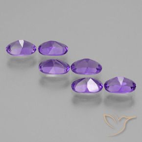 2.41克拉天然紫水晶，椭圆形，VVS-VS