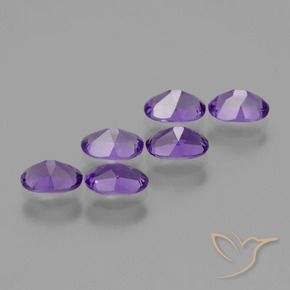 2.47克拉天然紫水晶，椭圆形，VVS-VS