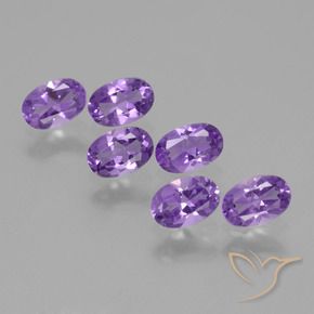 2.39克拉天然紫水晶，椭圆形，VVS-VS