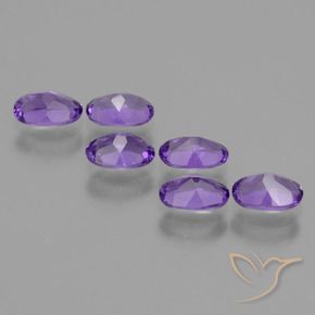 2.40克拉天然紫水晶，椭圆形，VVS-VS