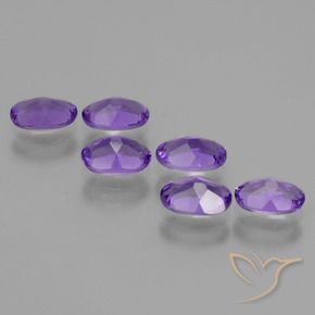 2.27克拉天然紫水晶，椭圆形，VVS-VS