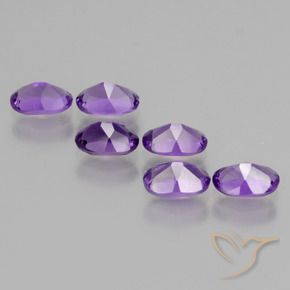 2.55克拉天然紫水晶，椭圆形，VVS-VS