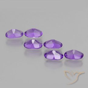 2.42克拉天然紫水晶，椭圆形，VVS-VS