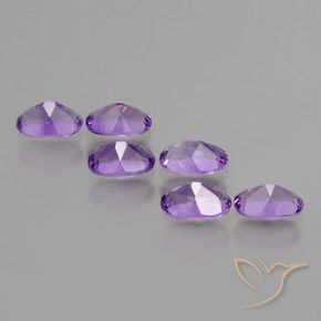 2.57克拉天然紫水晶，椭圆形，VVS-VS