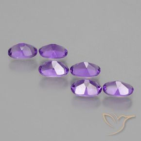 2.48克拉天然紫水晶，椭圆形，VS