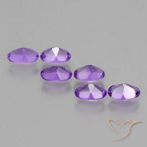 2.35克拉天然紫水晶，椭圆形，VVS-VS