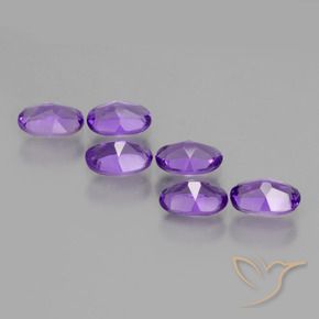 2.35克拉天然紫水晶，椭圆形，VVS-VS