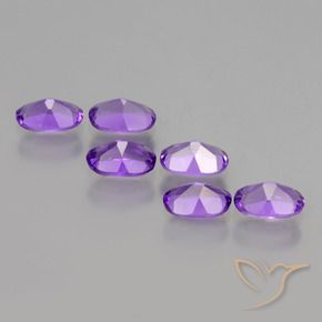 2.46克拉天然紫水晶，椭圆形，VVS-VS