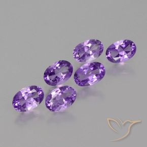 2.42克拉天然紫水晶，椭圆形，VVS-VS
