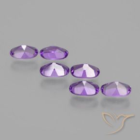 2.44克拉天然紫水晶，椭圆形，VVS-VS