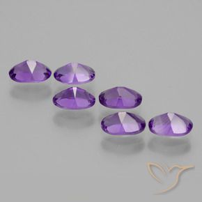 2.51克拉天然紫水晶，椭圆形，VVS-VS