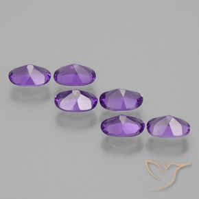 2.44克拉天然紫水晶，椭圆形，VVS-VS
