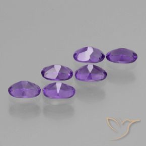 2.60克拉天然紫水晶，椭圆形，VVS-VS