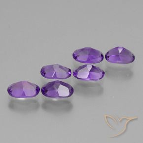 2.57克拉天然紫水晶，椭圆形，VVS-VS