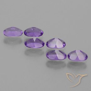 2.41克拉天然紫水晶，椭圆形，VVS-VS