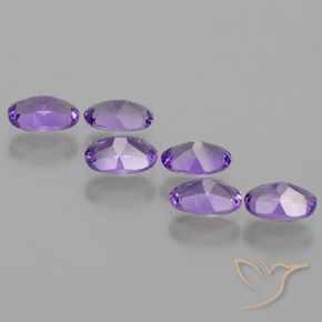 2.39克拉天然紫水晶，椭圆形，VVS-VS
