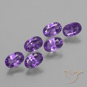 2.46克拉天然紫水晶，椭圆形，VVS-VS