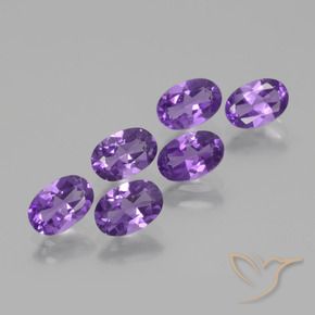 2.56克拉天然紫水晶，椭圆形，VVS-VS