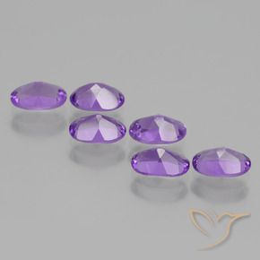 2.52克拉天然紫水晶，椭圆形，VVS-VS