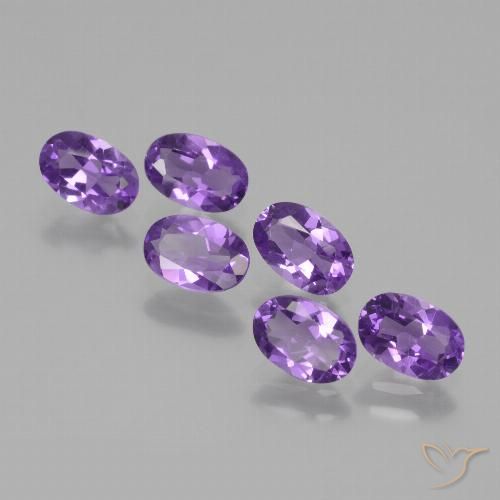 2.48克拉天然紫水晶，椭圆形，VVS-VS