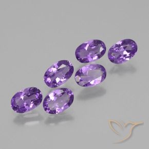 2.48克拉天然紫水晶，椭圆形，VVS-VS