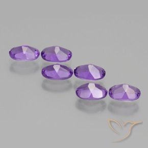 2.48克拉天然紫水晶，椭圆形，VVS-VS