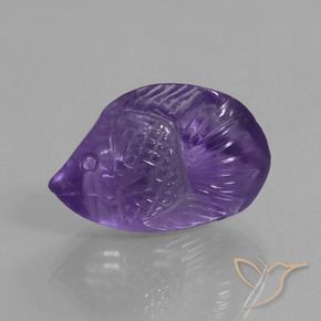 15.44克拉天然紫水晶，花式切割，透明