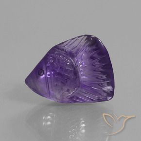11.97克拉天然紫水晶，花式切割，透明
