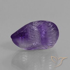13.40克拉天然紫水晶，花式切割，透明